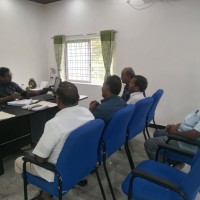 Meeting with District Forest Officer
